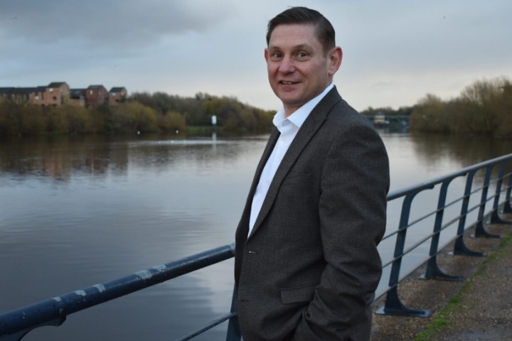 Jason Faulkner at Burnley College