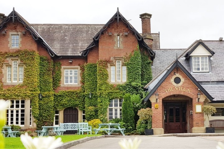 The Villa Wrea Green courtesy of The Villa Wrea Green