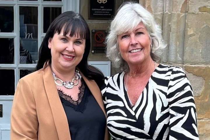 Sam Gibbs and Karen Tems at Dunkenhalgh.jpg.jpg