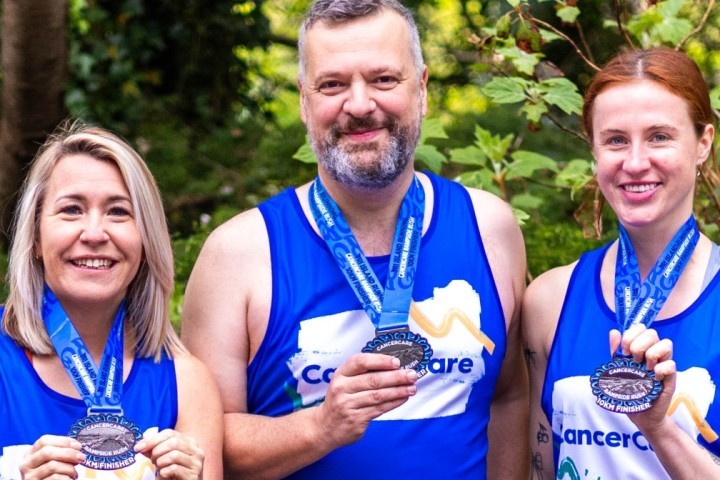 CancerCare renews partnership with 3-1-5 Health Club