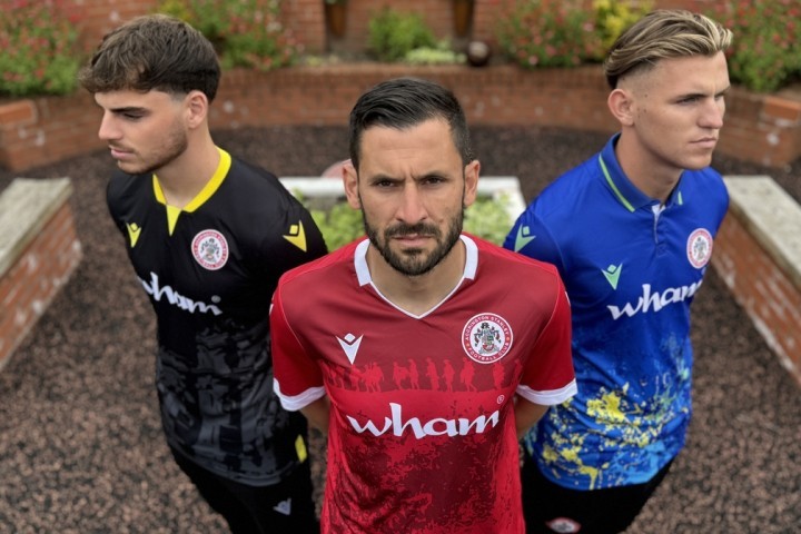 Accrington Stanley have launched three new kits.jpg.jpg