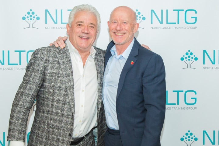 THE RETIRING DAMIAN CRAWSHAW WITH ENGLAND FOOTBALL LEGEND KEVIN KEEGAN AT A CHARITY EVENT HOSTED BY NLTG LAST YEAR.jpg.jpg