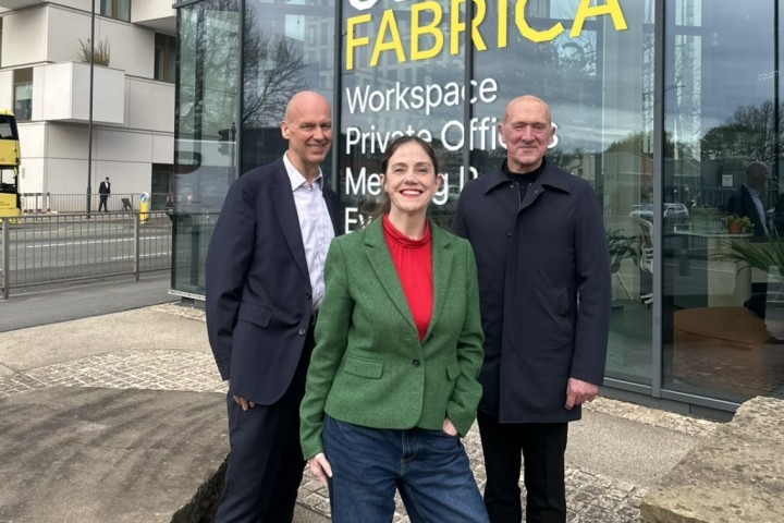 Stuart Anderson, Emma Radcliffe and Justin Strong