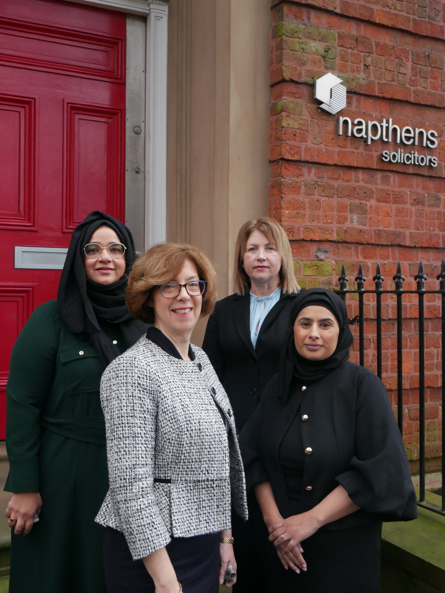 Farida Isaji Helen Lucking Rosemary Johns and Shakeela Bi