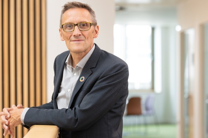 Martin Spring of LUMS