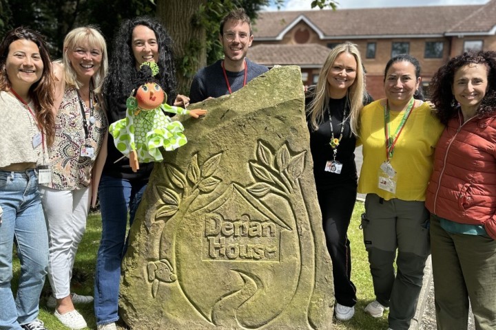 Cudeca Hospice Meets Derian House Childrens Hospice