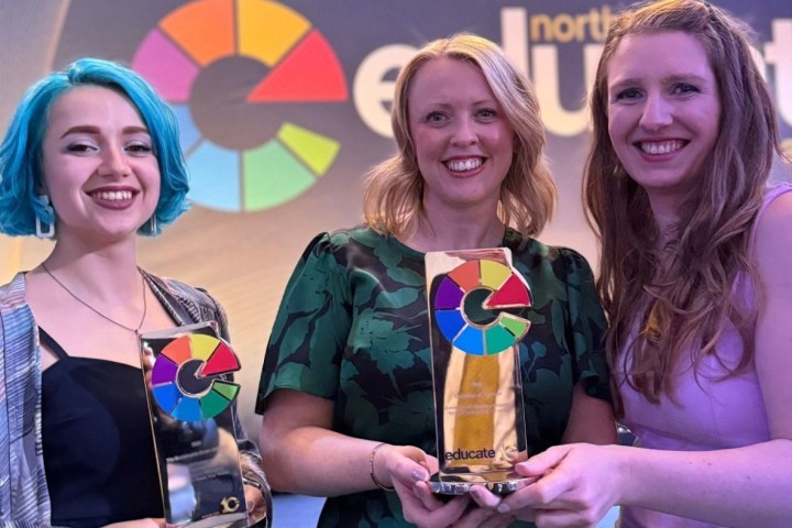 UCLan Educate North 2024 Award Winners