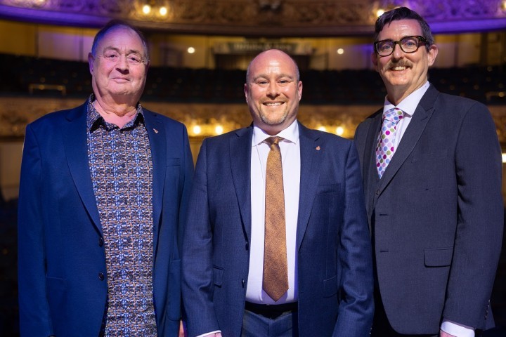 Blackpool Grand Theatre Tony Stone Adam Knight Alistair Armit