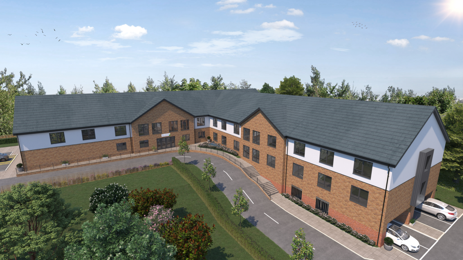Wytham Lodge Visual