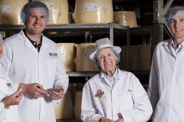 Butlers Farmhouse Cheeses