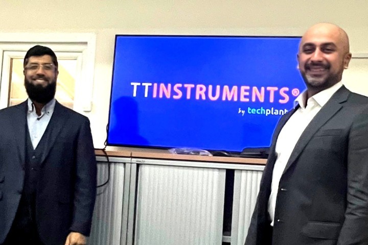 TT Instruments Muhammad Geloo and Aziz Bham