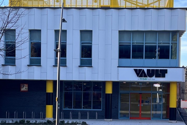 Vault Youth Zone Preston