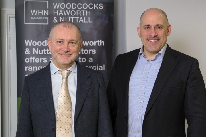 Sean Aldridge and Michael Shroot