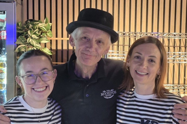 3generations Who Currently Work In The Business Steve Dad Hannahdaughter And Gracegrandaughtermoorings