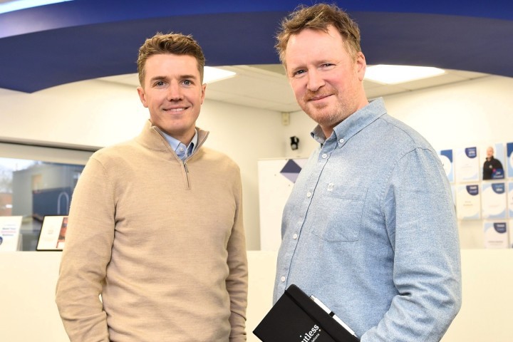Sam Whittaker World Options Marketing Manager with Greg Wilson Limitless PR Director.jpg.jpg