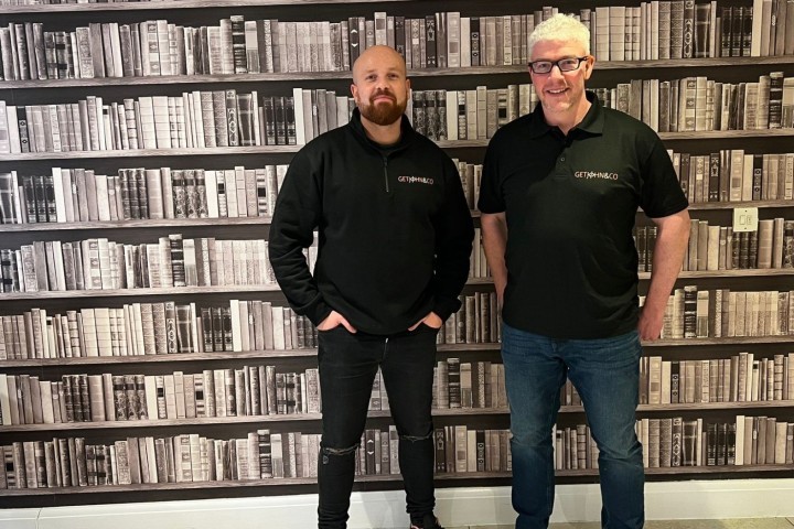 Gareth Pritchard and John O'Rourke, Get John.jpg.jpg