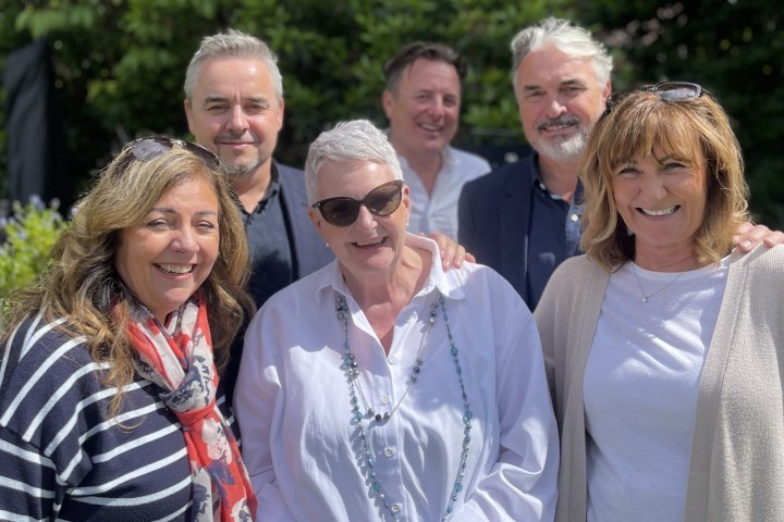Janet Lewis (front centre) with New Care colleagues.jpg.jpg