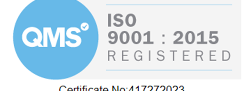 Iso 9001 2015 Badge White 1