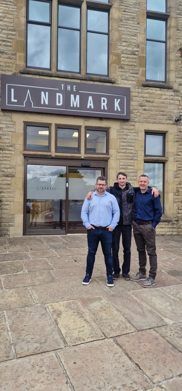 Meritec arrives at Burnley's Landmark