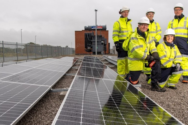 Electricity North West Net Zero Substation