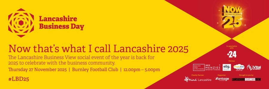 Lancashire Business Day 2025 Banner 900x300