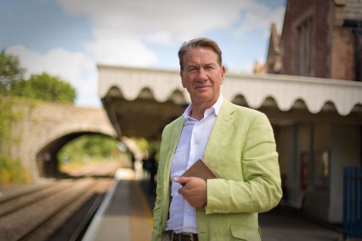 Michael Portillo Great British Railways