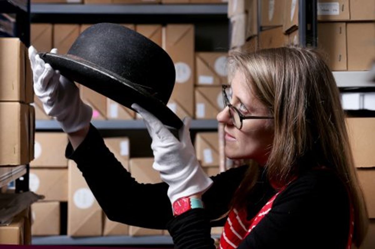 Blackpool tourism Stan Laurel's hat