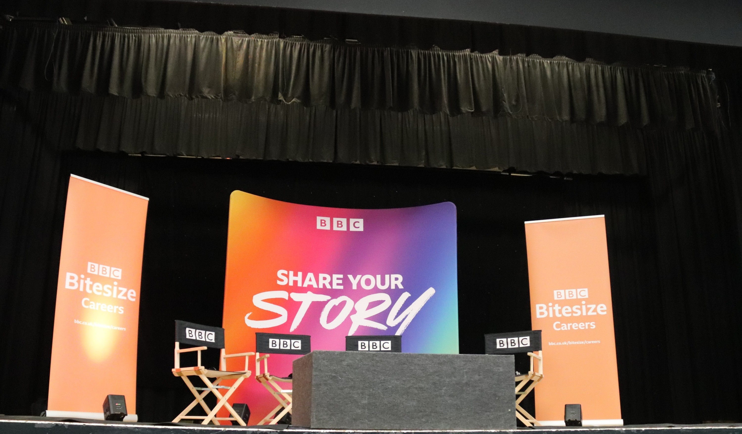 BBC Bitsize Careers stage 