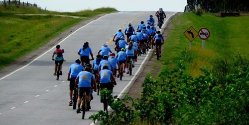 Cycling group