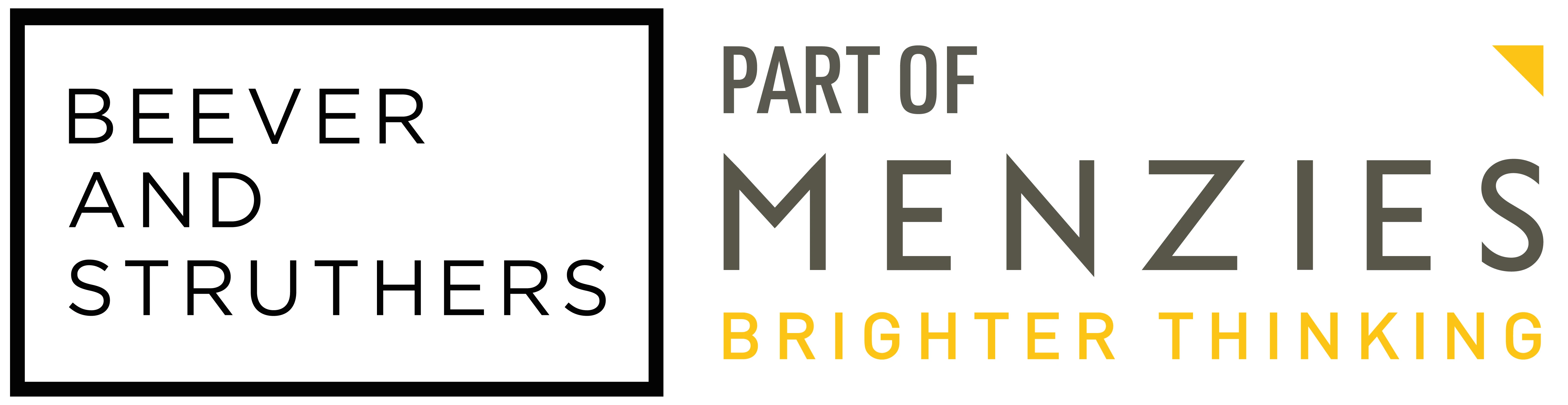 Beever and Struthers part of Menzies LLP Logo
