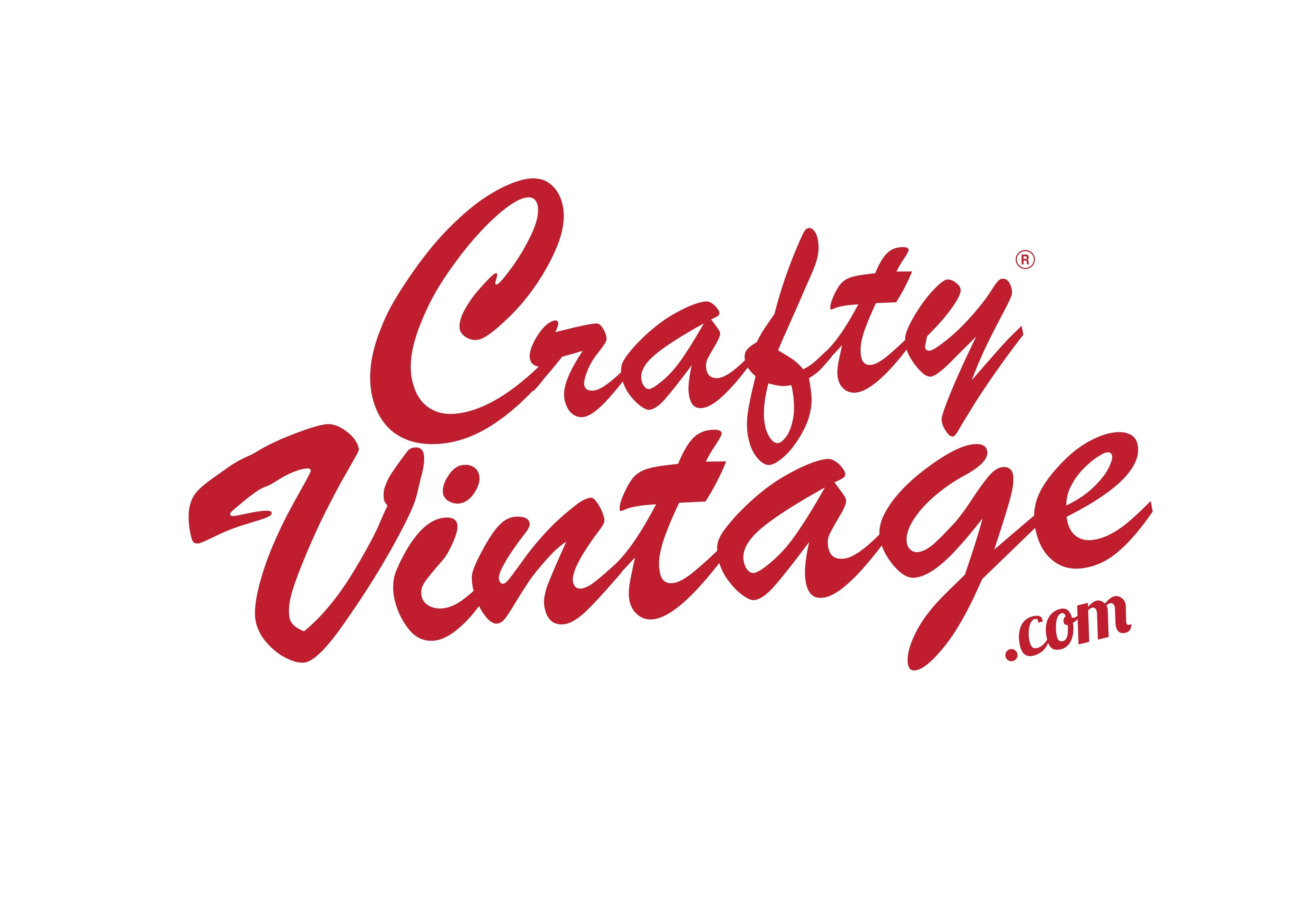 Crafty Vintage Logo