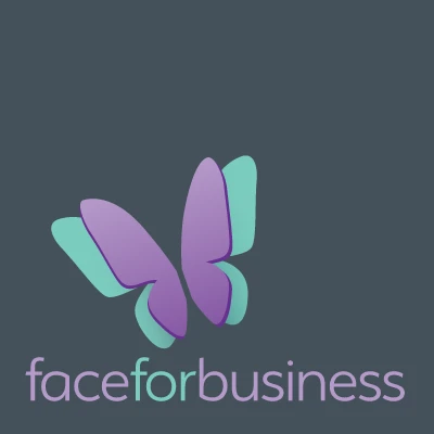 Face for Business Logo
