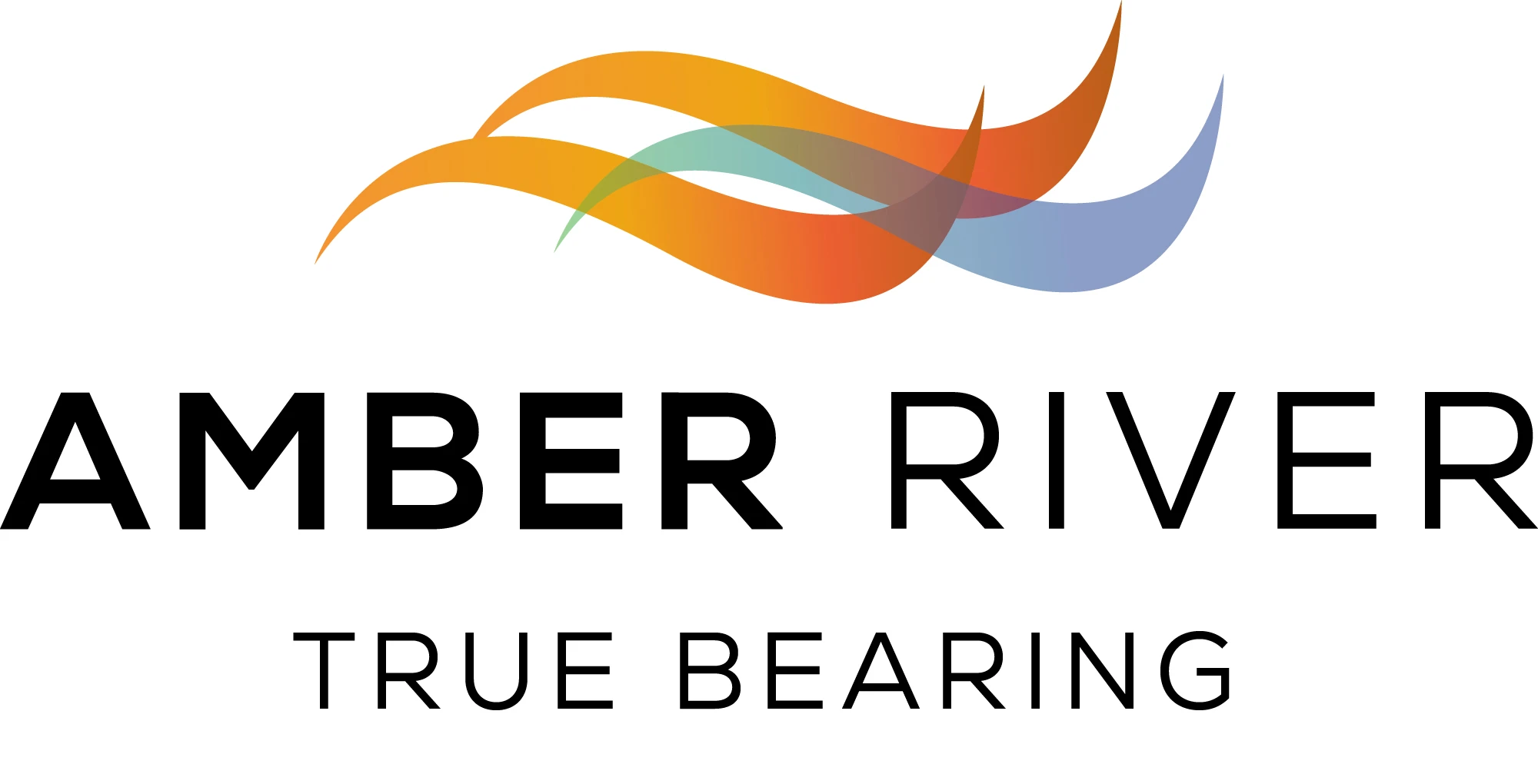 Amber River True Bearing Logo