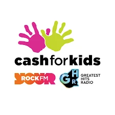 Rock FMs Cash for Kids Logo