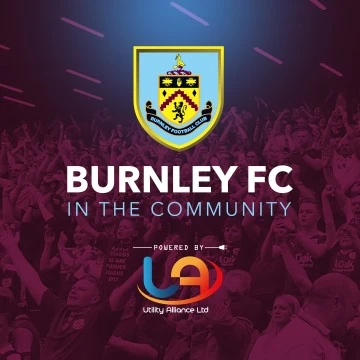 Burnley FC in the Community Logo
