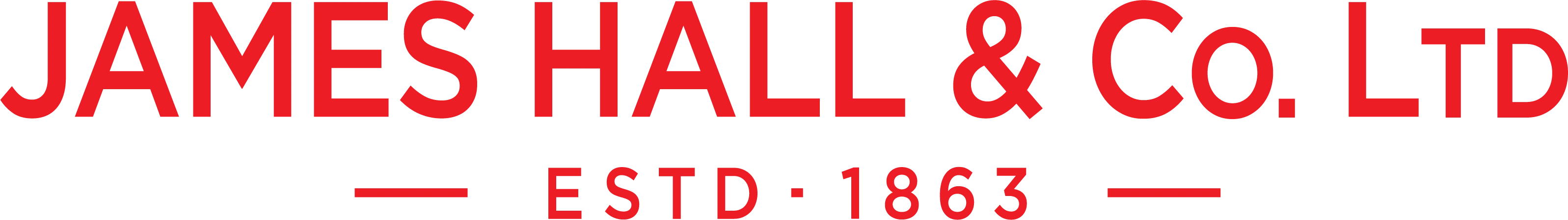 James Hall & Co. Ltd Logo