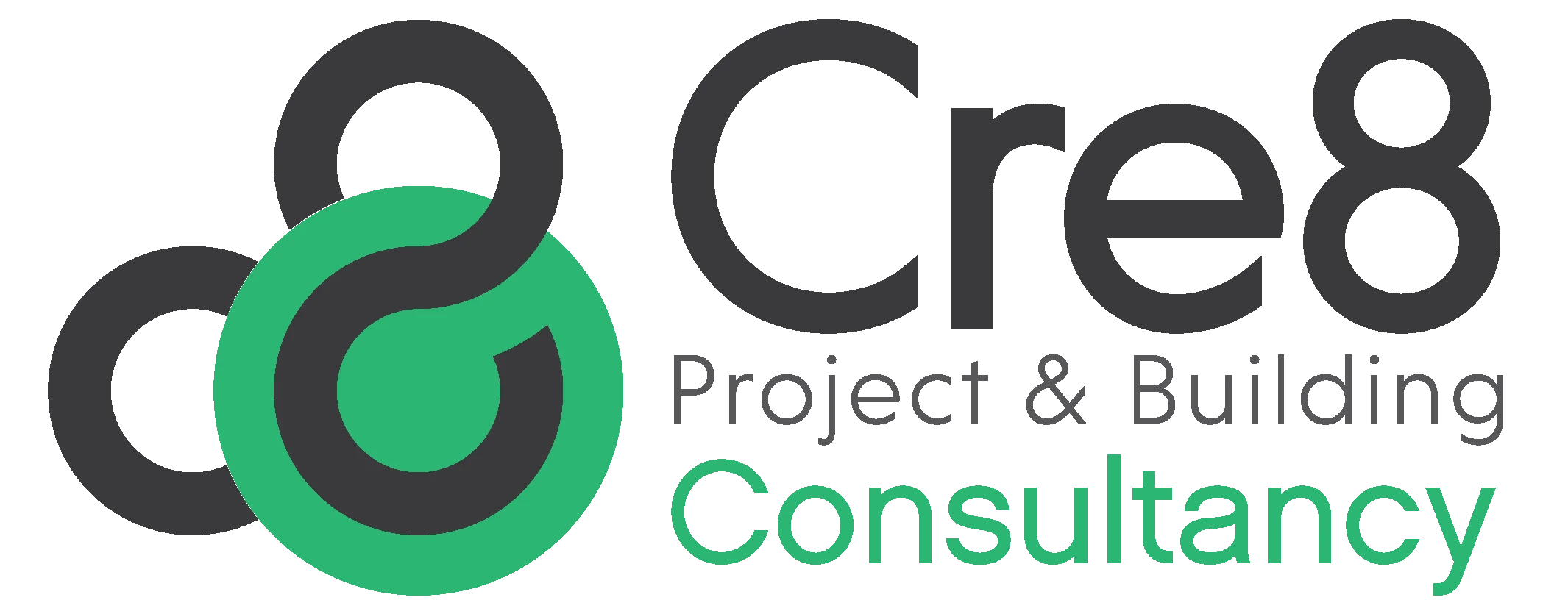 CRE8 Project & Building Consultancy Logo