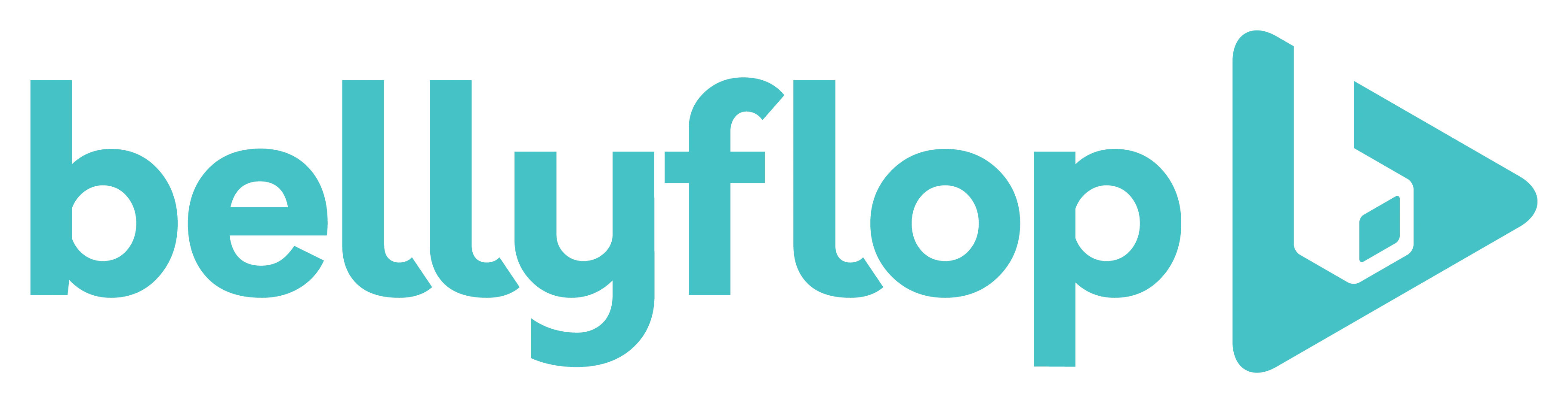 Bellyflop Logo