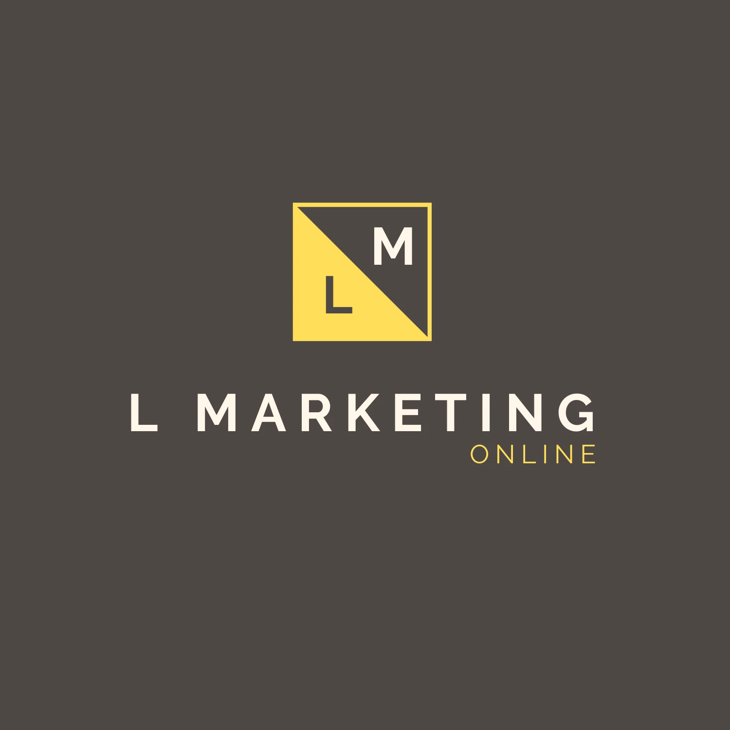 L Marketing Online Logo