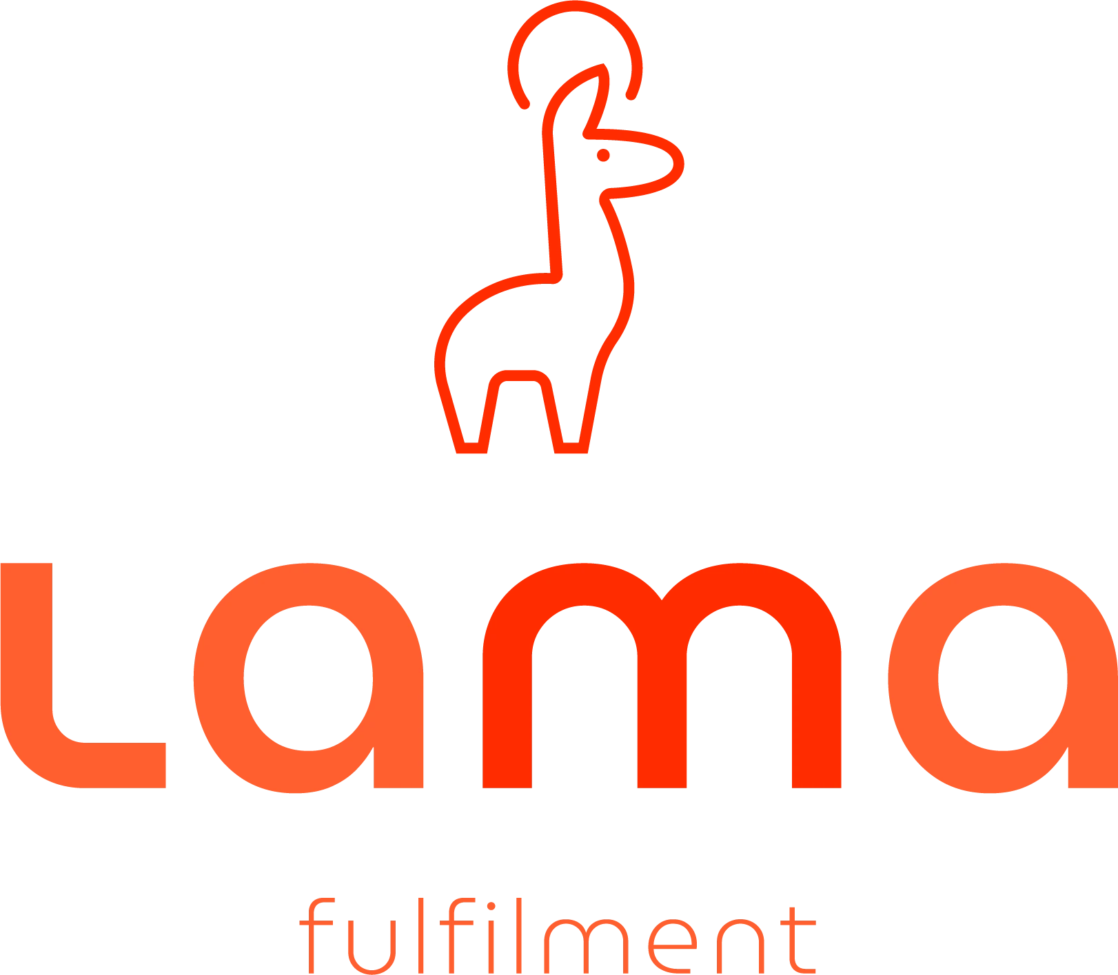 Lama Fulfillment Logo