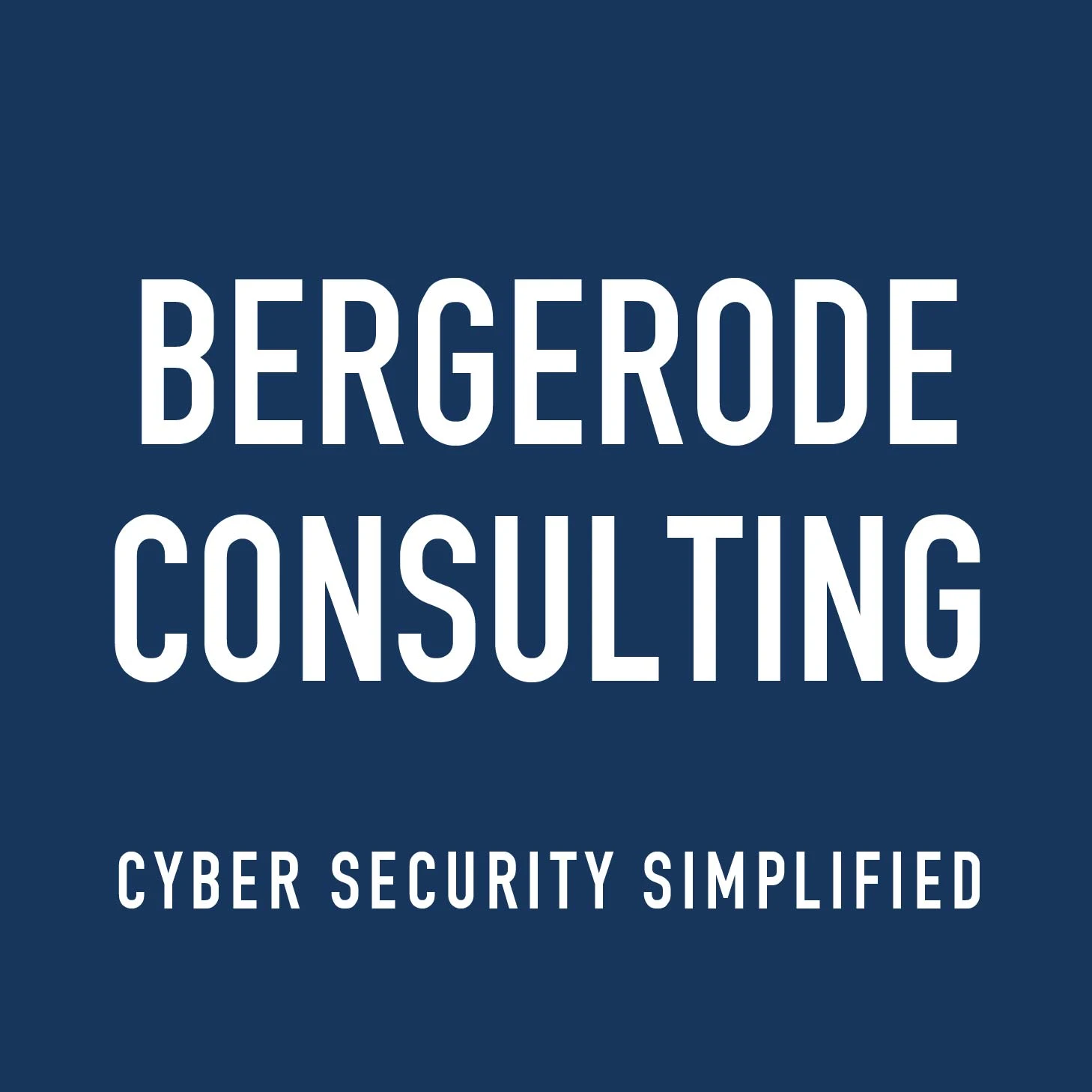Bergerode Consulting Logo