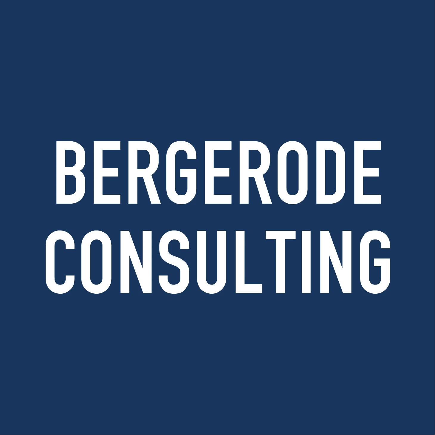 Bergerode Consulting Logo