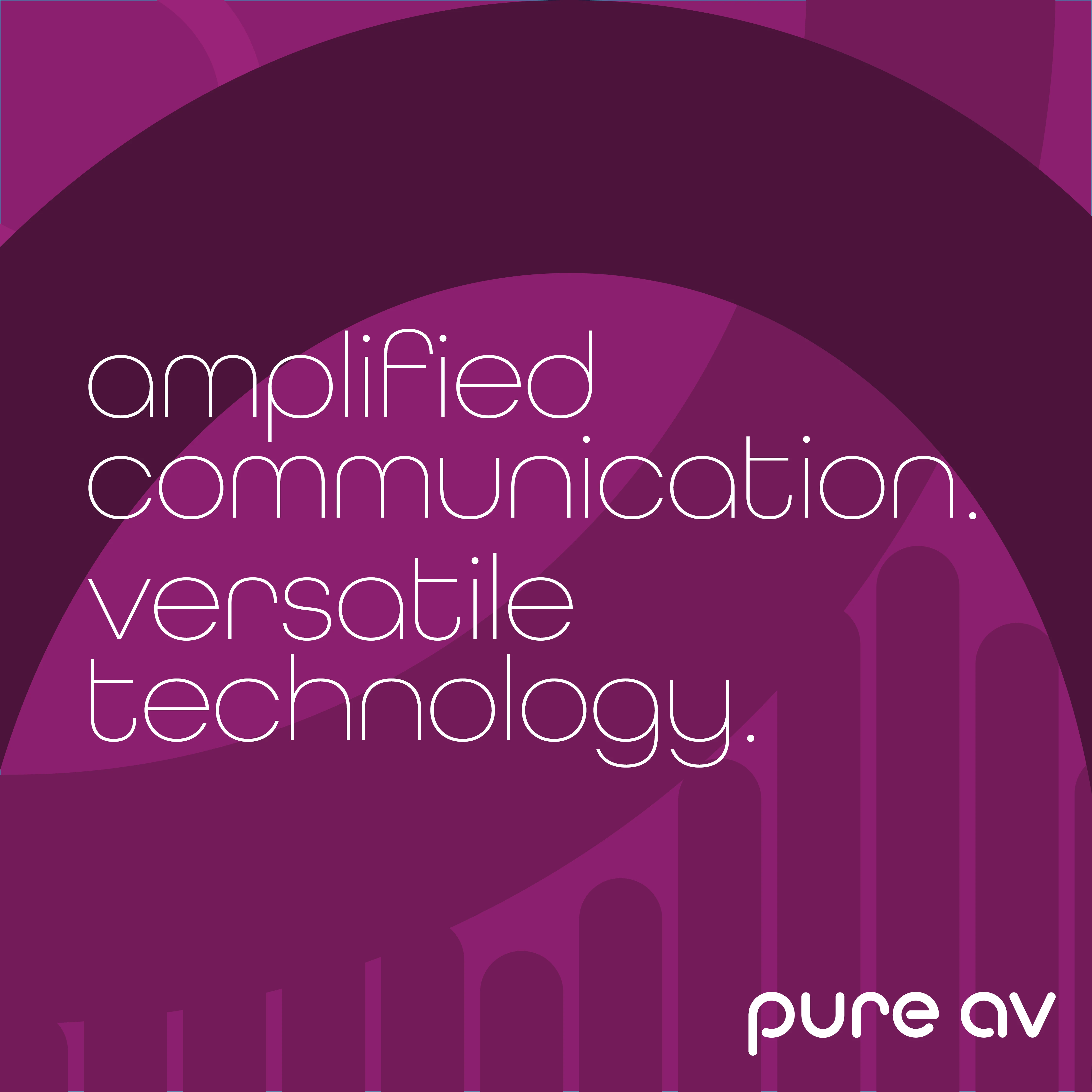 Pure AV Logo