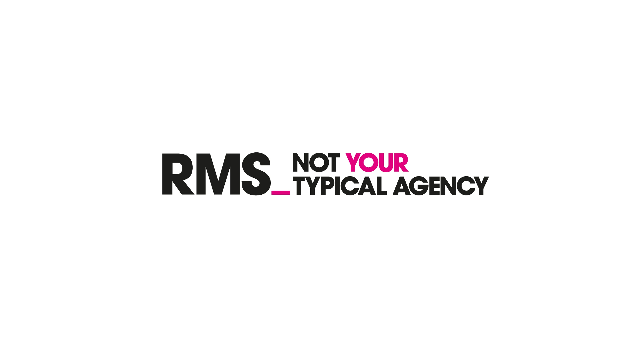 RMS Creative Communications Logo