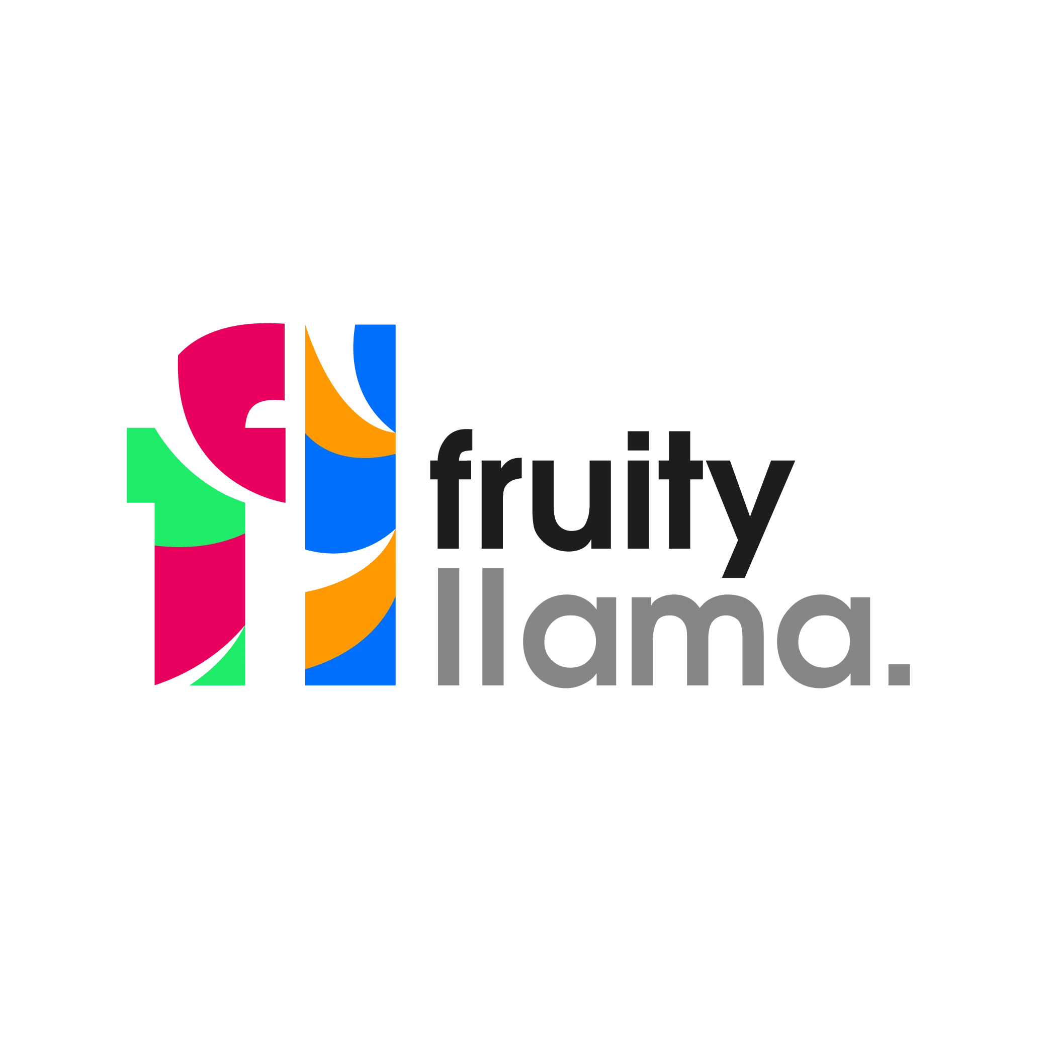 Fruity Llama Logo