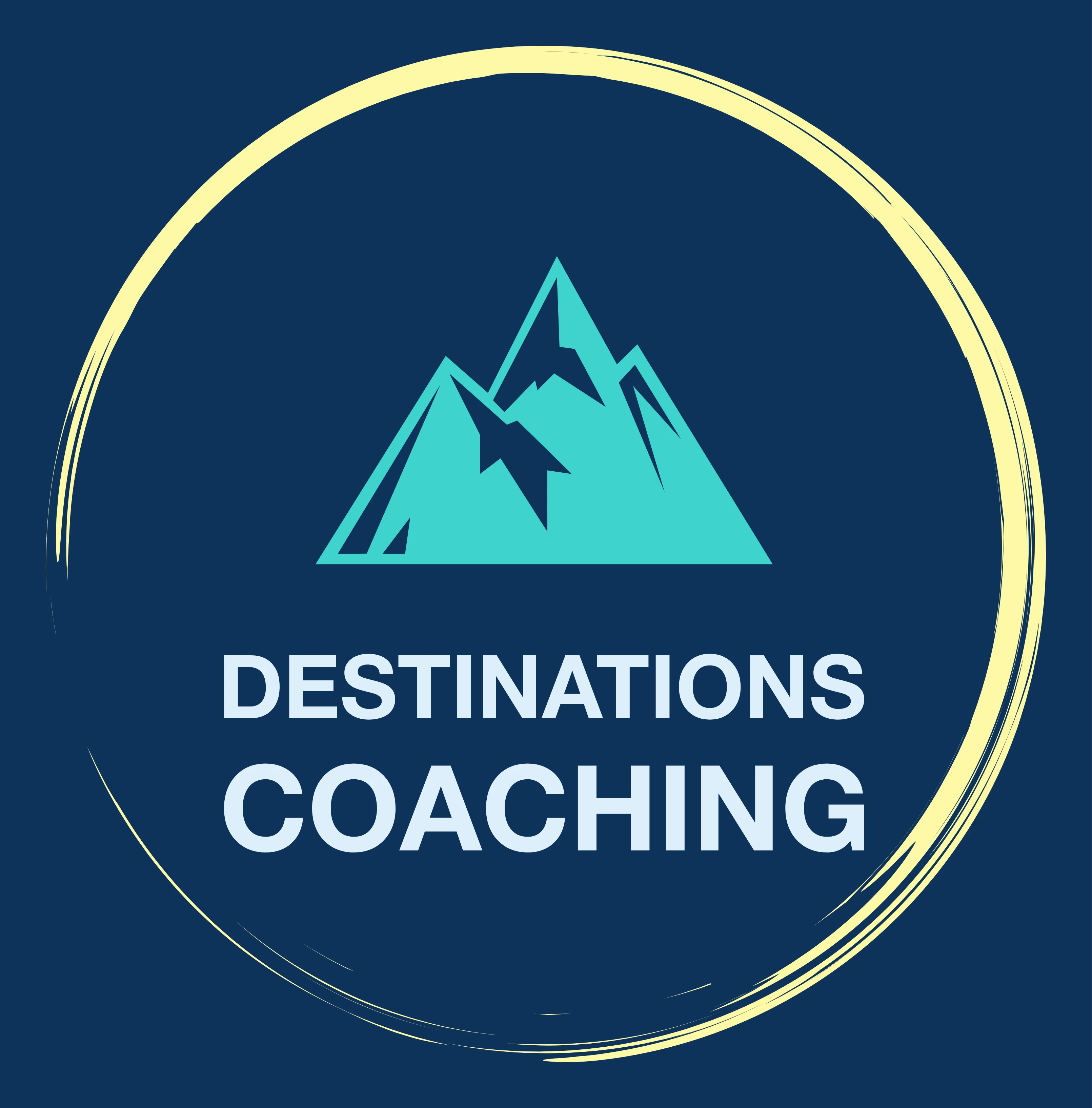 Destinations Coaching Logo