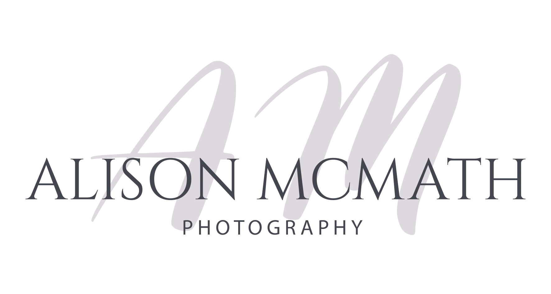 Alison McMath Photography Logo
