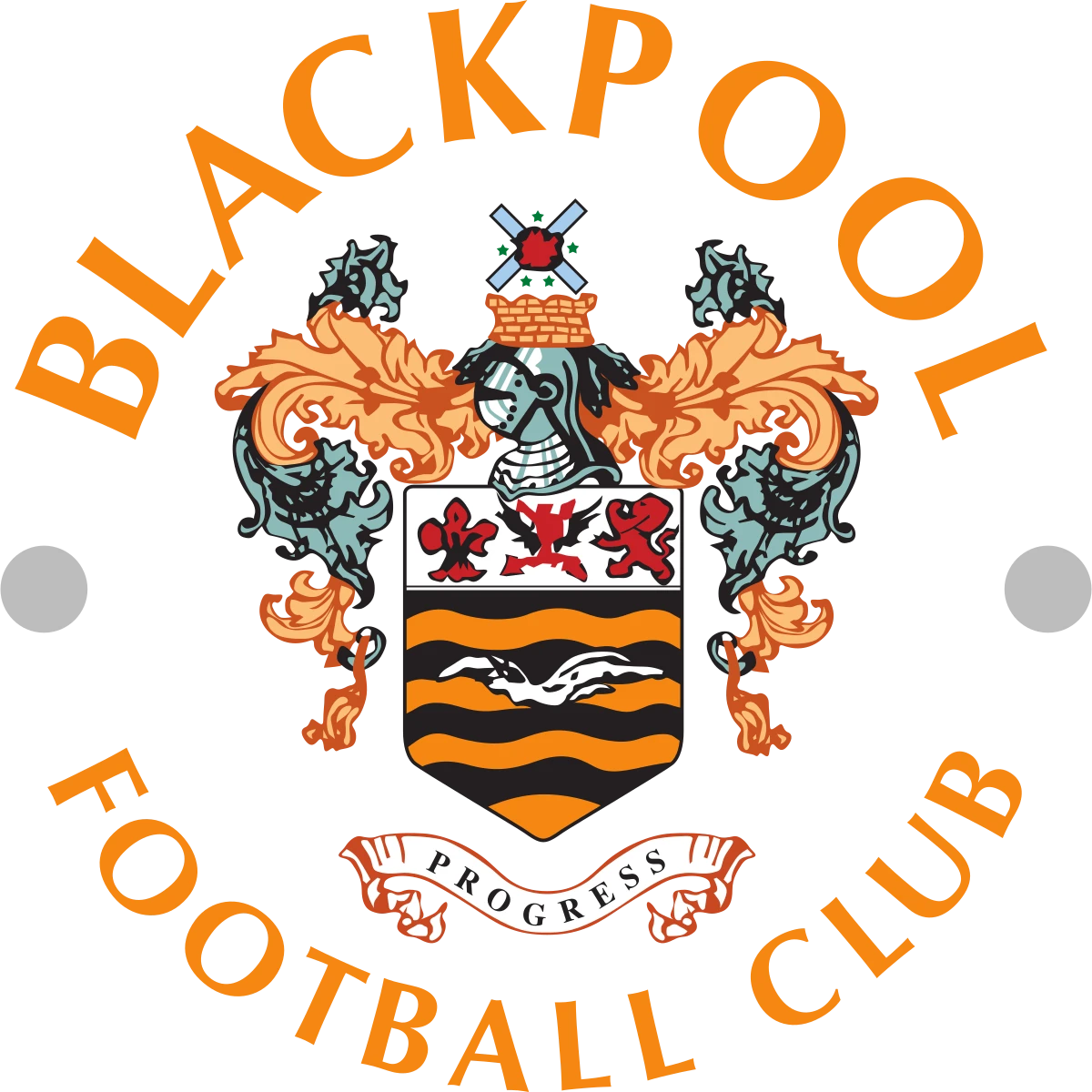 Blackpool Football Club Logo
