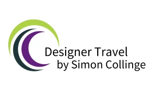 Designer Travel by Simon Collinge Logo