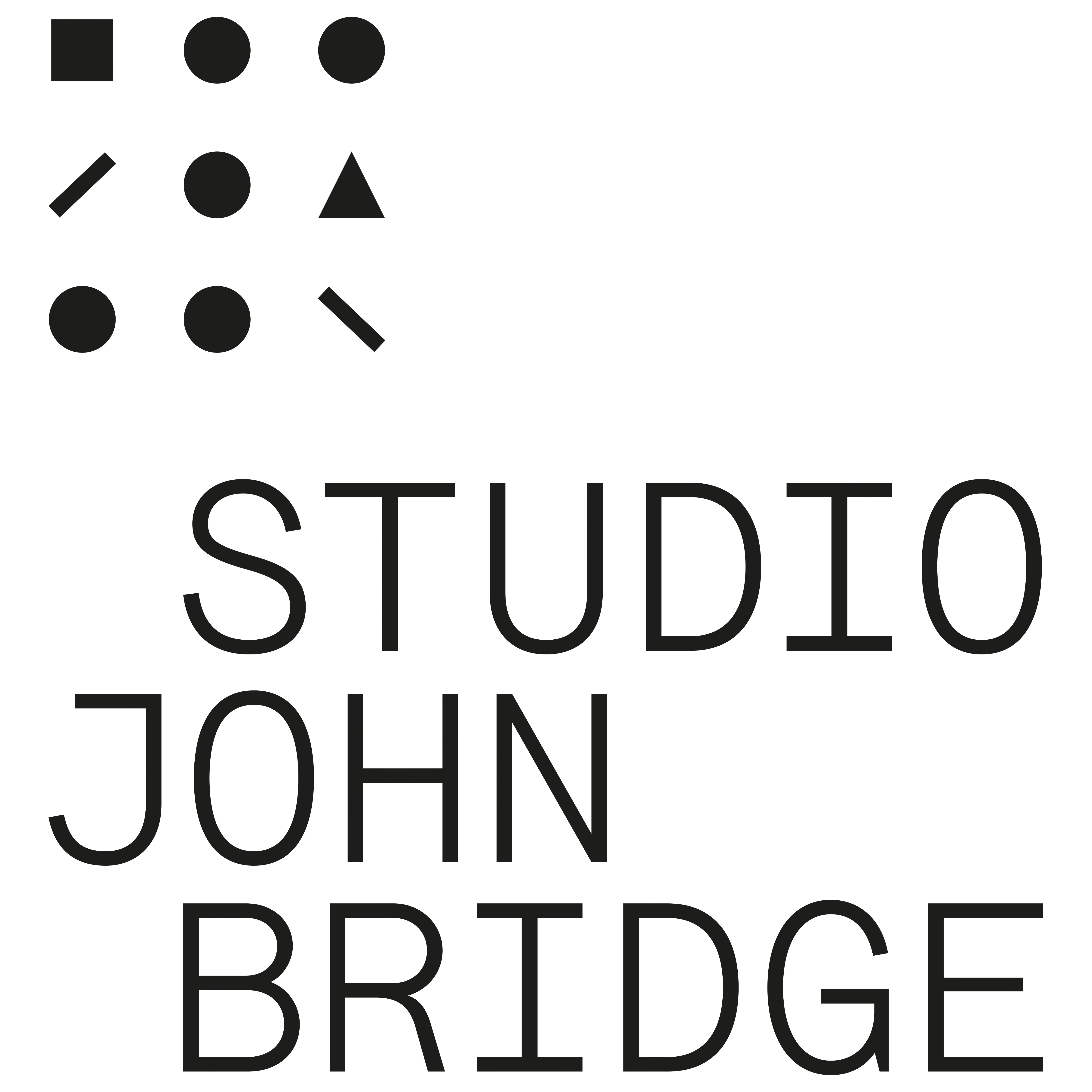 studio John Bridge - Architects Logo
